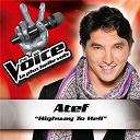 Atef - Highway to hell - the voice : la plus belle voix