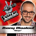 Jhony Maalouf - Diego libre dans sa tete - the voice : la plus belle voix