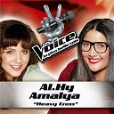 Al.hy / Amalya - Heavy cross - the voice : la plus belle voix