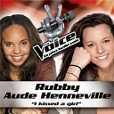 Aude Henneville / Rubby - I kissed a girl - the voice : la plus belle voix