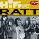 Ratt - Rhino hi-five: ratt