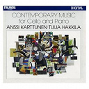 Anssi Karttunen / Tuija Hakkila - Contemporary music for cello and piano