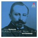 Trio Fontenay - Roslavets : piano trios nos 2 - 4