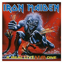 Iron Maiden - A real live dead one