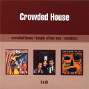 Crowded House - Crowded house/temple of low/woodface