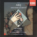Alban Berg - Schubert: streichquartette 12 & 15