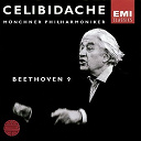 Sergiu Celibidache - Beethoven: symphony no.9