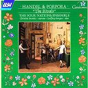 Christine Brandes / Geoffrey Burgess / George Frederic Haendel / Johann Adolph Hasse / Nicola Antonio Porpora / The Four Nations Ensemble - Handel and porpora "the rivals"