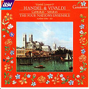 Antonio Vivaldi / George Frederic Haendel / Matthew White / The Four Nations Ensemble - Handel / vivaldi: cantatas and sonatas