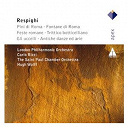 Carlo Rizzo / Hugh Wolff - Respighi : pini di roma, fontane di roma, fest romane, trittico, gli uccelli, antiche danze