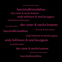 Andy Kohlmann / Dan Caster / Heinrichs & Hirtenfellner / Ren&eacute; Bourgeois / Sascha Braemer - Trauriger sonntag