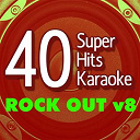B The Star - 40 super hits karaoke: rock out v8