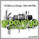 Emslice Vs Denga - Men with pills