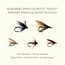 Franz Schubert / Joel Quarrington / Pinchas Zukerman / W.a. Mozart / Yefim Bronfman - Schubert : quintette pour piano d667 "la truite" - mozart : quatuor avec piano k