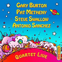 Antonio Sanchez / Gary Burton / Pat Metheny / Steve Swallow - Quartet live!
