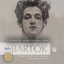 B&eacute;la Bart&oacute;k - Contrastes : 44 duos pour violon