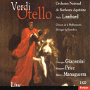 Alain Lombard / Choeur De La Philharmonie Slovaque De Bratislava Les Petits Chanteurs De Bordeaux Guiseppe Giacomini / Margaret Price / Matteo Manuguerra / Orchestre National De Bordeaux Aquitaine - Giuseppe verdi : otello