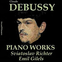 Emil Gilels / Sviatoslav Richter - Claude debussy, vol. 6: piano works (award winners)