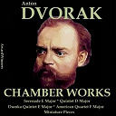 Amadeux Quartet / Anton Dvorak String Quintet / David Oistrakh / Elisabeth Schwarzkopf / Gerald Moore / Hungarian Quartet / Kurt Redel / Michael Rabin / Pro Arte M&uuml;nchen / Vladimir Yampolsky - Dvorak vol. 3 - chamber works