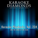 Karaoke Diamonds - Karaoke playbacks, vol. 234 (sing the songs of the stars)