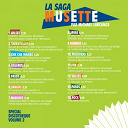 Aurelien No&euml;l / Doroth&eacute;e Lhoir / J Sandra / Jean Paul Cressandon / Jean-Michel Sonnerat / Laurent Michelotto / Marc Pascal / Maurice Larcange / Michael Larcange / Nicolas Massoutie / Samuel Garcia / St&eacute;phanie Moreaux - La saga musette, vol. 2 (french accordion)