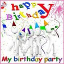 5th Av. Jazz 'n' Swing Band / Dela Sola / Fiesta / Los Hijos / Moving On / Moving On 80's / Party Fun / Stadium - Happy birthday (my birthday party, the best party of the year)