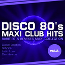 Baltimora / Den Harrow / Digital Emotion / Dollar / Joy / Latin Lover / London Boys / P.interface / Sabrina / Stacey Q - Disco 80's maxi club hits, vol.2. (remixes & rarities)