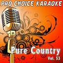 Pro Choice Karaoke - Pure country, vol. 53 (the greatest country karaoke hits)