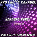 Pro Choice Karaoke - Karaoke party, vol. 2 (sing your favourite karaoke hits)