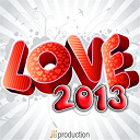 Andy Williams / Bachateros Domenicanos / Christian / Disco Fever / Duo Italiano / Gino Paoli / Henry Weight / Judy Garland / Les Baxter / Mina / Music Factory / Nataly Tumsevica / Pupo / Roby Pagani / Sandy Contrera - Love 2013 (50 successi)