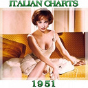 Achille Togliani / Claudio Villa / Lucia Mannucci / Luciano Benevene / Luciano Tajoli / Nilla Pizzi / Rino Salviati / Roberto Murolo / Sergio Bruni / Silvana Pampanini - Italian chart 1951
