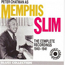 Memphis Slim - The complete recordings 1940-1941