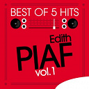 &Eacute;dith Piaf - Best of 5 hits, vol.1 - ep