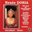 Ren&eacute;e Doria - Ren&eacute;e doria - 50 ans de documents sonores