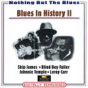Barbecue Bob / Blind Willie Johnson / Casey Bill Weldon / Champion Jack Dupree / Charley Patton / Fuller Blind Boy / Henry Thomas / James Skip / Johnnie Temple / Kokomo Arnold / Leroy Carr / Lonnie Johnson / Lonnie Johnsson / Mississippi Sheiks / Roosevelt Sykes / Scrapper Blackwell / Son House / Tampa Red / Willie Newbern - Blues in history ii