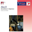 Gustav Leonhardt / Jean-S&eacute;bastien Bach - Inventions & sinfonias