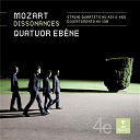 Quatuor Eb&egrave;ne - Mozart string quartets