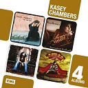 Kasey Chambers - 4 album box set: the captain/barricades & brickwalls/wayward angel/carnival