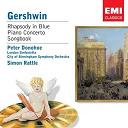 Peter Donohoe - Gershwin: Rhapsody in Blue & Piano Works