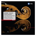 Frank Peter Zimmermann - Brahms/mozart: violin concertos