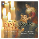 Cambridge / King's College Choir Of Cambridge - A festival of nine lessons & carols