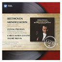 Itzhak Perlman - Beethoven & mendelssohn: violin concertos