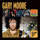 Gary Moore - 5 album set (remastered) (run for cover/after the war/still got the blues/after hours/blues for greeny)