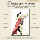 A. Marino / Alberto Castillo / Anibal Troilo / An&iacute;bal Troilo / Carlos Gardel / Charlo Y Su Conjunto / Chico Novarro / Fiorentino / Francini Pontier / Francisco Canaro / Hugo Del Carril / Juan Dariezo Con Vargas / Libertad Lamarque / Lucio Demare / Mercedes Simone / Miguel Calo / Osvaldo Pugliese / Pedro Laurenz / Raul Beron / Ra&uacute;l Ber&oacute;n / Rivero - Milongas que son amores