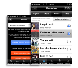 T�l�chargement sur iPhone